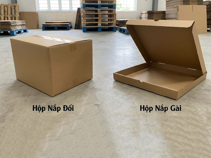 Hộp ship COD nắp đối và nắp gài