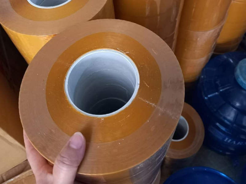 Các loại băng dính có sẵn phổ biến hiện nay