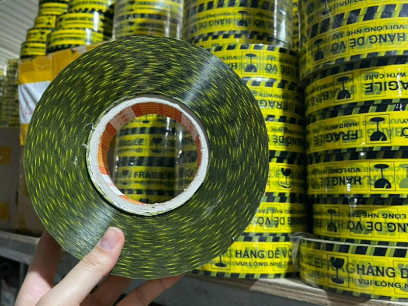 Trọng lượng cuộn đa dạng, đáp ứng mọi nhu cầu đóng gói