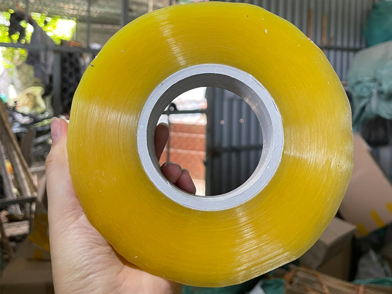 Ưu điểm nổi bật khi sử dụng băng dính có sẵn