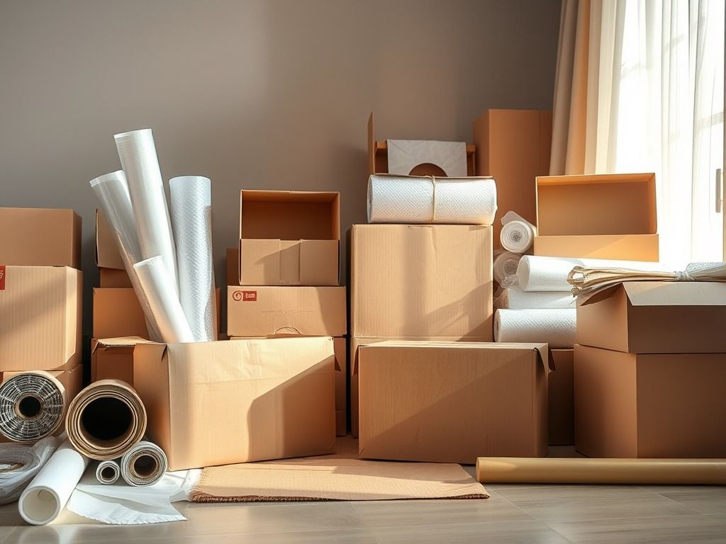 Thùng carotn chuyển nhà