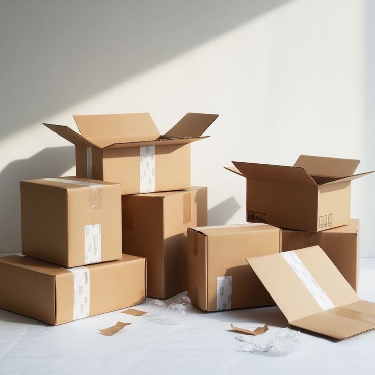 Thùng carton chuyển nhà