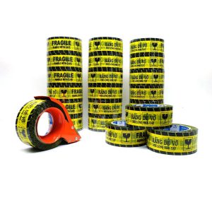 Băng dính logo hàng dễ vỡ