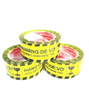 Băng dính logo hàng dễ vỡ lõi giấy 5mm ảnh 3