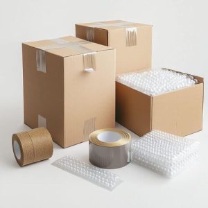 Combo thùng carton chuyển nhà - Băng dính - Xốp nổ ảnh 4
