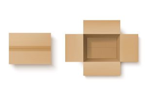 Hộp carton nắp đối size mini