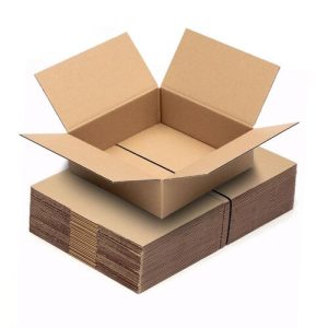 Hộp carton nắp đối size vừa ảnh 2