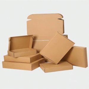 Hộp carton nắp gài ảnh 2