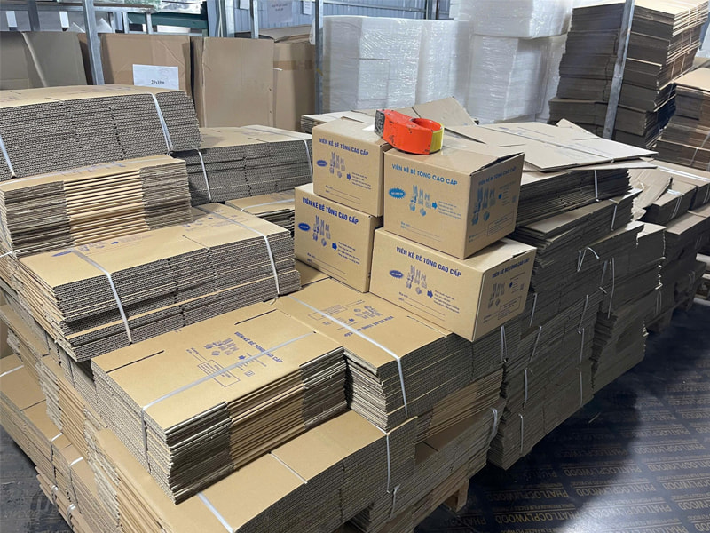 Nhu cầu thực tế của hộp đựng con kê bê tông