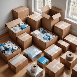 Thùng carton chuyển nhà