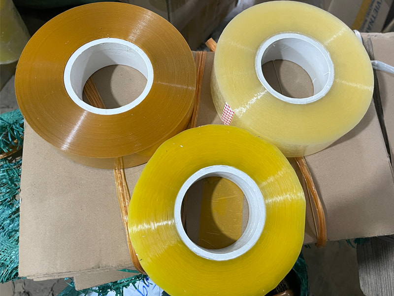 Trọng lượng cuộn băng dính linh hoạt từ 0.2kg đến 1kg