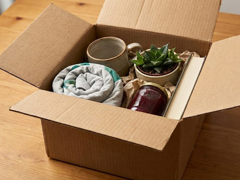 Ứng dụng phổ biến của các loại hộp carton vuông