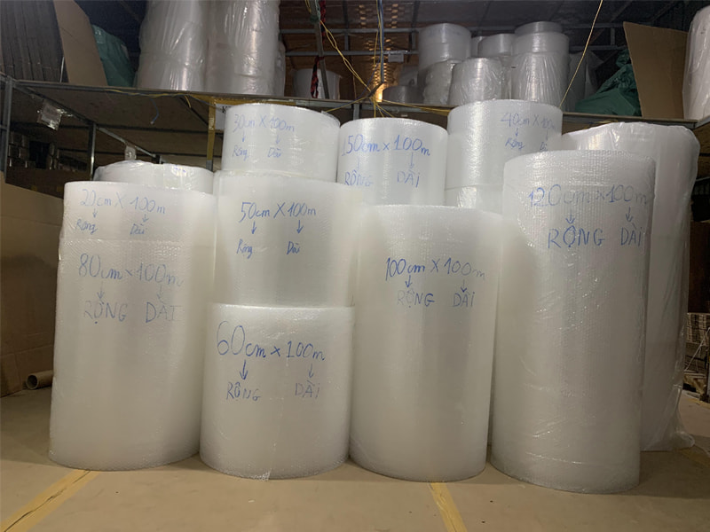 Xốp nổ bọc hàng