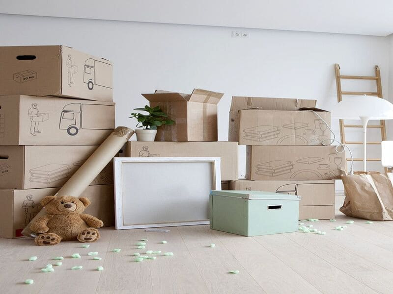 Tại sao cần chọn đúng thùng carton khi chuyển nhà