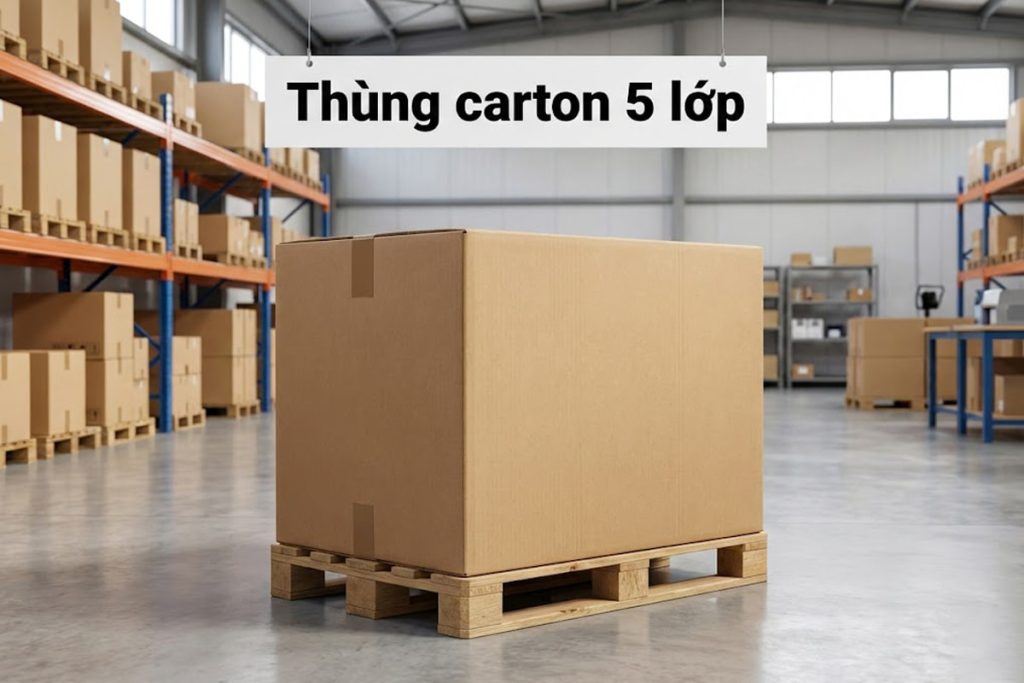 Thùng carton 5 lớp