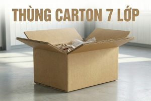 Thùng carton 7 lớp