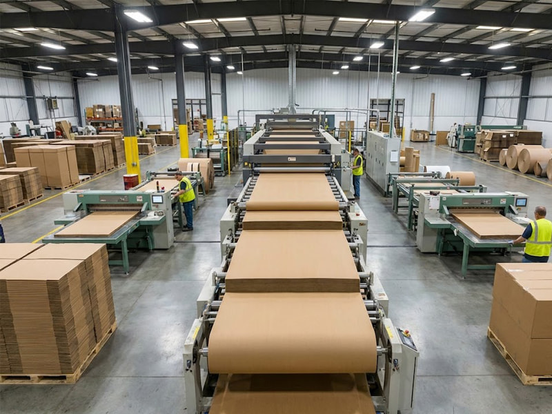 Thùng carton chuyển nhà - Địa chỉ sản xuất thùng carton 5 lớp uy tín