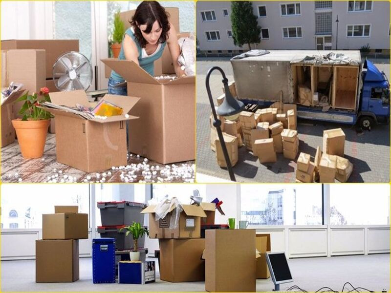 Cách sử dụng thùng carton chuyển nhà hiệu quả và an toàn 12 Đồ điện tử và thiết bị công nghệ (Tivi, máy tính, loa)