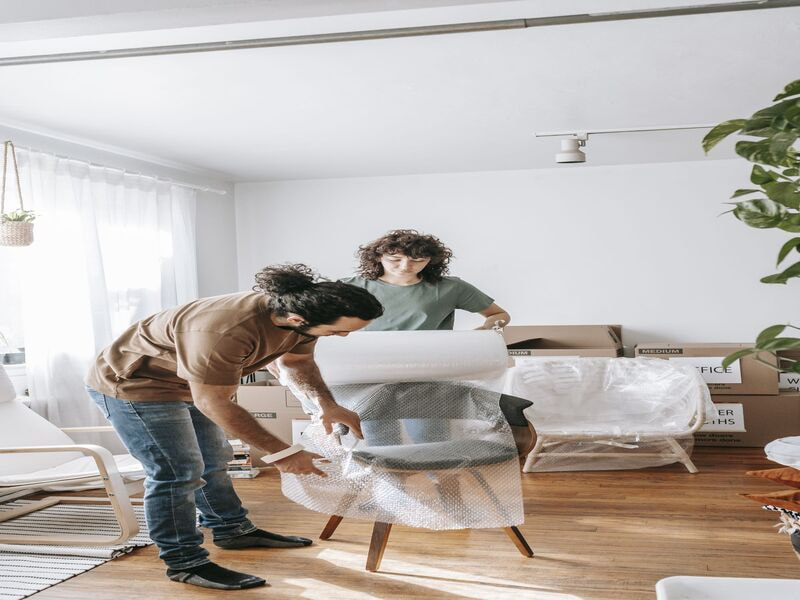 Bọc đồ nội thất bằng gỗ (Tủ, giường, bàn)