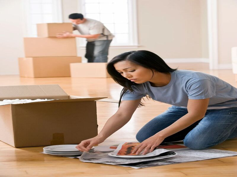 Bọc đồ gốm sứ, đồ dễ vỡ