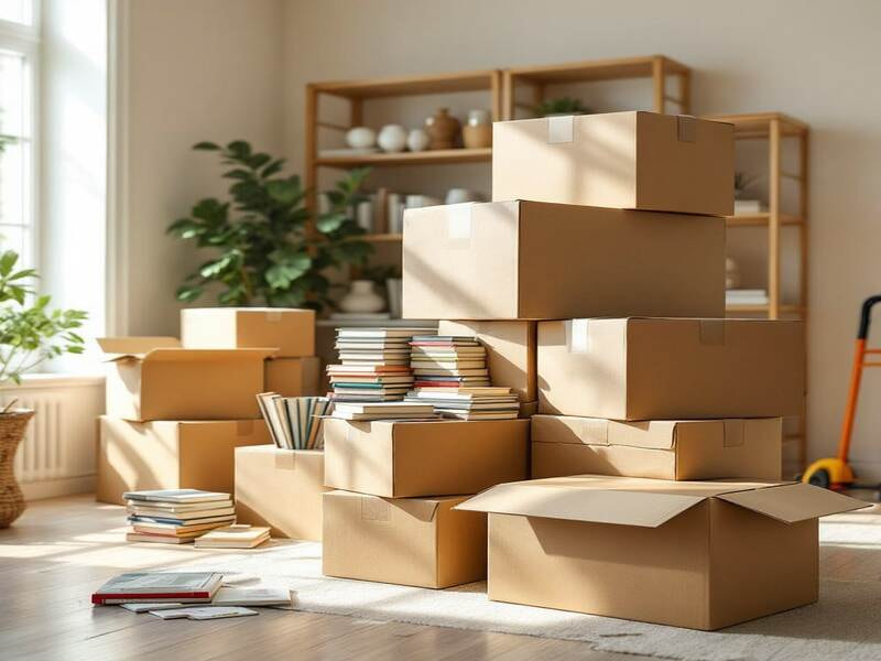 Bọc sách vở và tài liệu