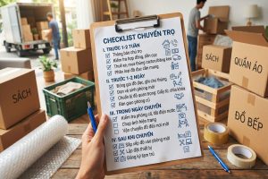 Checklist chuyển trọ