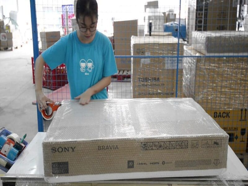 Đóng gói Tivi, Màn hình máy tính