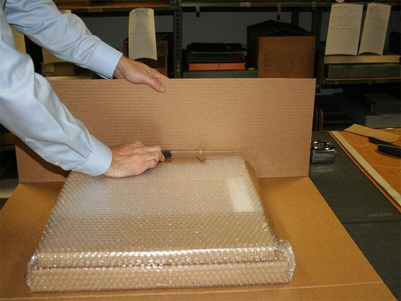 Đóng gói gương, mặt kính, tranh ảnh