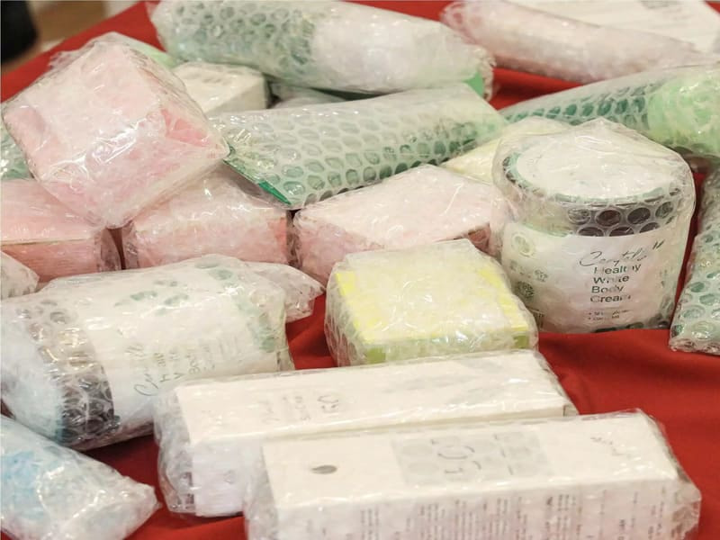 Đóng gói mỹ phẩm