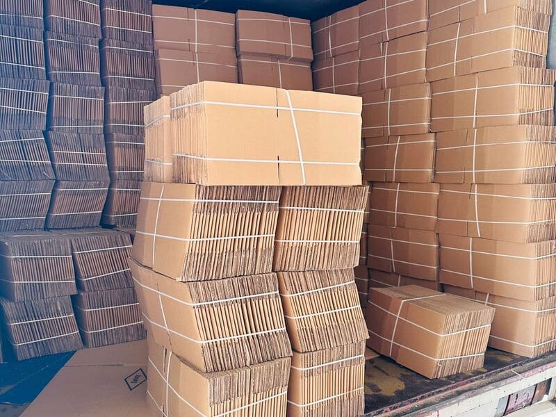 Danh sách vật liệu bọc lót và đóng gói khi chuyển nhà 8 Thùng carton