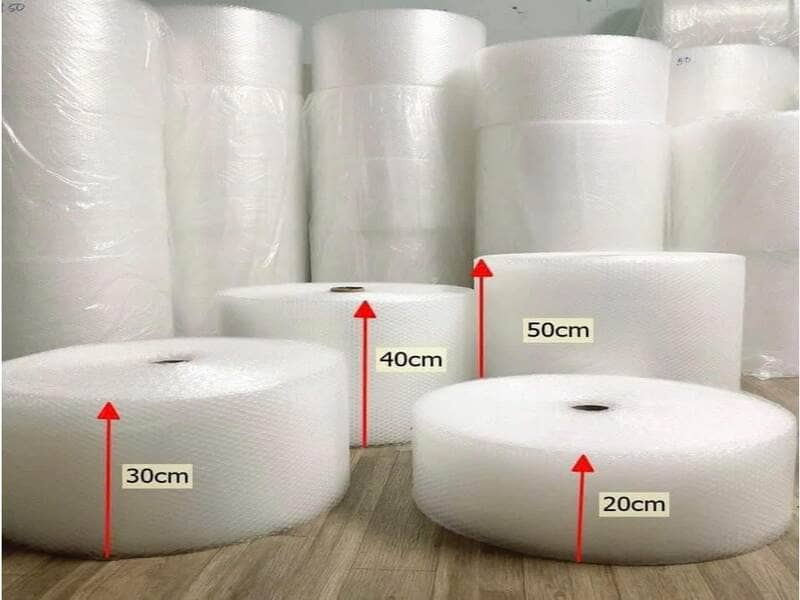 Danh sách vật liệu bọc lót và đóng gói khi chuyển nhà 9 Xốp nổ