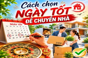 Cách chọn ngày tốt để chuyển nhà may mắn, hợp tuổi gia chủ