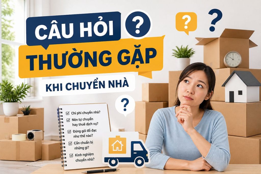 Trọn bộ câu hỏi thường gặp khi chuyển nhà chuẩn kèm giải đáp 1 Câu hỏi thường gặp khi chuyển nhà