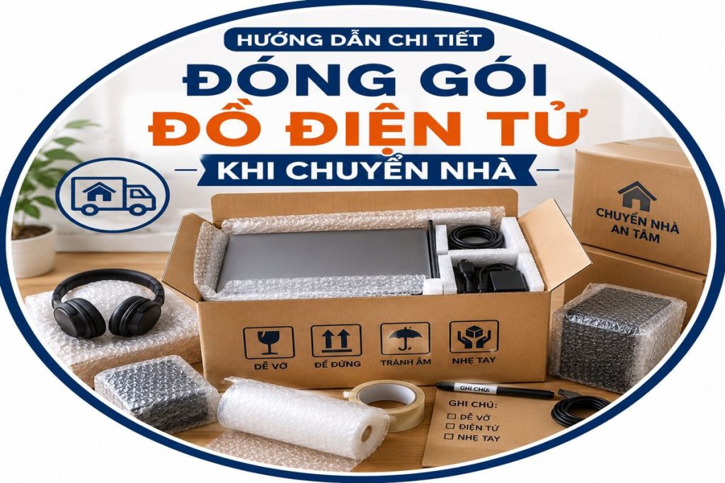 Hướng dẫn chi tiết đóng gói đồ điện tử khi chuyển nhà 1 Hướng dẫn chi tiết đóng gói đồ điện tử khi chuyển nhà
