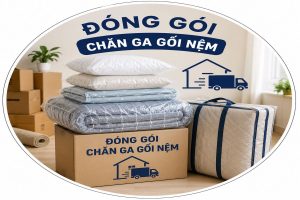 Cách đóng gói chăn ga gối nệm khi chuyển nhà đúng cách