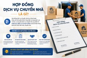 Hợp đồng dịch vụ chuyển nhà là gì?