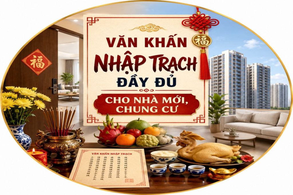 Văn khấn nhập trạch đầy đủ cho nhà mới, chung cư 1 Văn khấn nhập trạch đầy đủ cho nhà mới, chung cư
