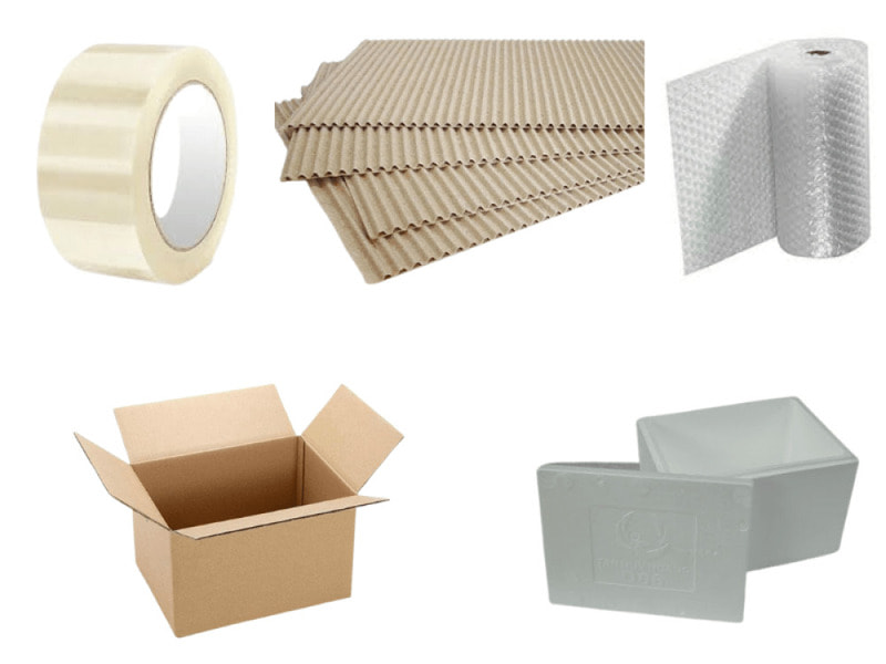 Đóng gói gốm sứ: Hướng dẫn giúp hạn chế nứt vỡ 8 Cần chuẩn bị gì trước khi đóng gói gốm sứ?