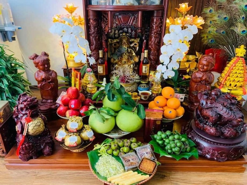 Chuyển nhà có cần thay mới bát hương và tượng Thần Tài không