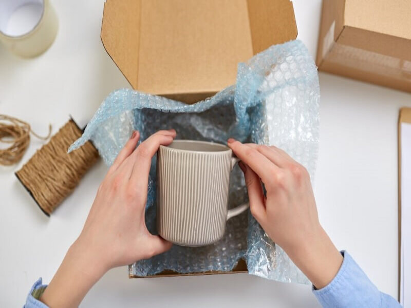Đóng gói gốm sứ: Hướng dẫn giúp hạn chế nứt vỡ 9 Hướng dẫn cách đóng gói gốm sứ đúng kỹ thuật