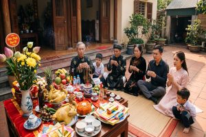 Lễ cúng tạ nhà 3 năm