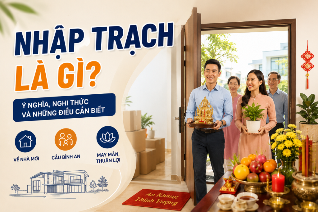 Nhập trạch là gì? 1 Nhập trạch là gì?