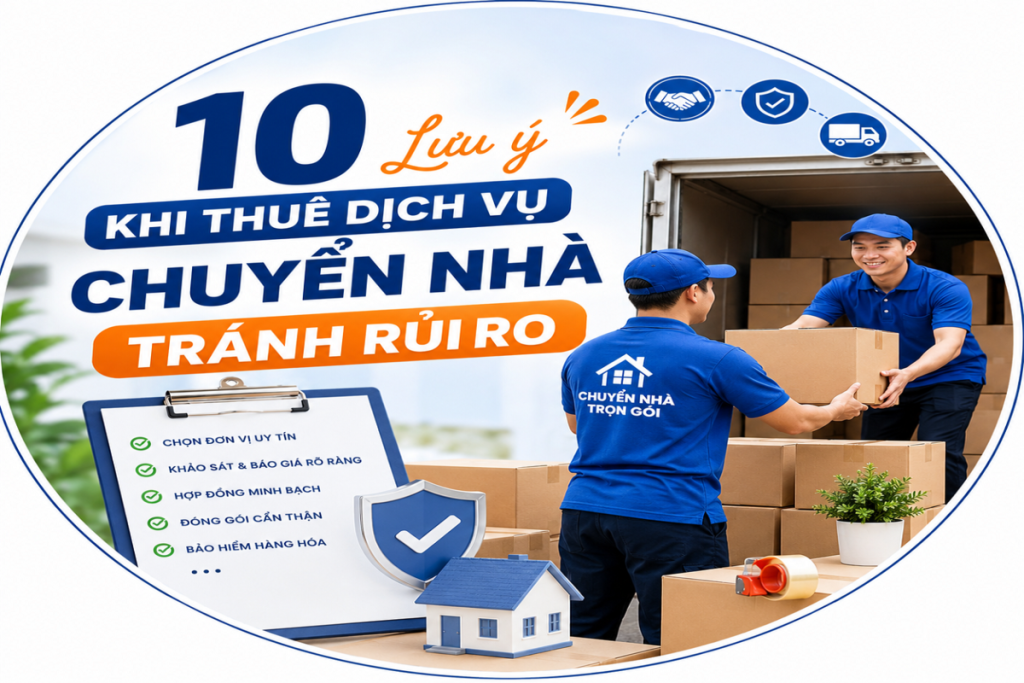 10 Lưu ý khi thuê dịch vụ chuyển nhà tránh rủi ro 1 10 Lưu ý khi thuê dịch vụ chuyển nhà tránh rủi ro
