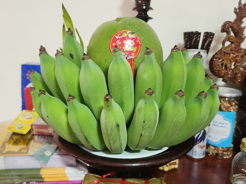Chuối xanh