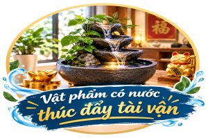 Vật phẩm có nước thúc đẩy tài vận