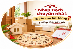 Nhập trạch chuyển nhà có cần xem tuổi không Những điều cần biết