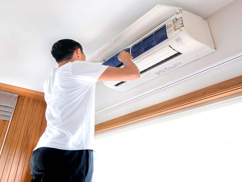 Hướng dẫn tháo lắp thiết bị điện khi chuyển nhà 11 Tháo điều hòa