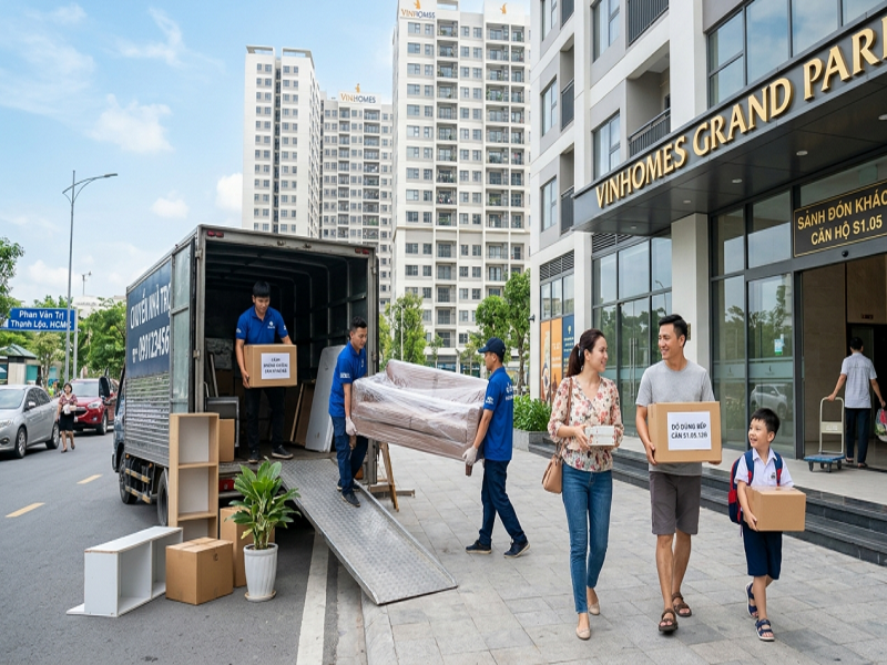 Thủ tục cần thực hiện trước khi chuyển đồ vào chung cư